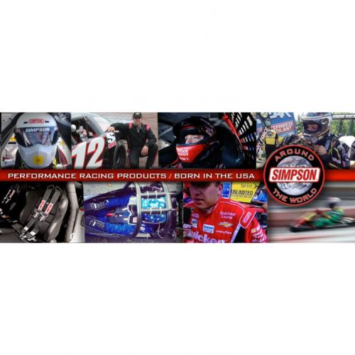 Simpson Racing Arm Restraints Black - Jr. Arm Restraint #3600JBK, US $74.54, image 5