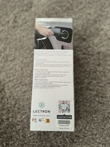 Lectron Tesla To J1772 Charger⚡️ Adapter 250v Charging Electric Vehicle 48A, US $69.99, image 2