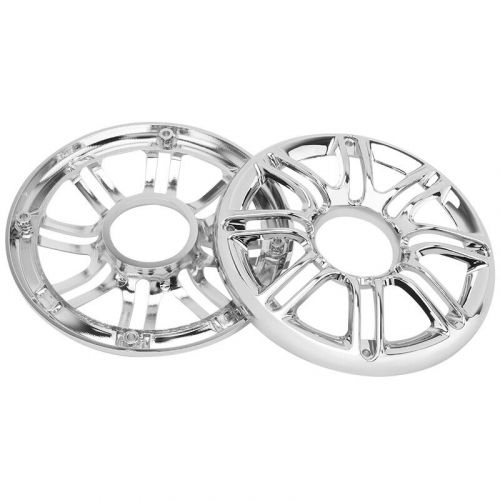 2x Chrome Rear Speaker Trim Grill Fairing Cover For Harley Street Road Glide, US $15.99, image 5