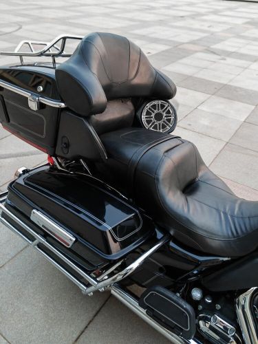 2x Chrome Rear Speaker Trim Grill Fairing Cover For Harley Street Road Glide, US $15.99, image 7