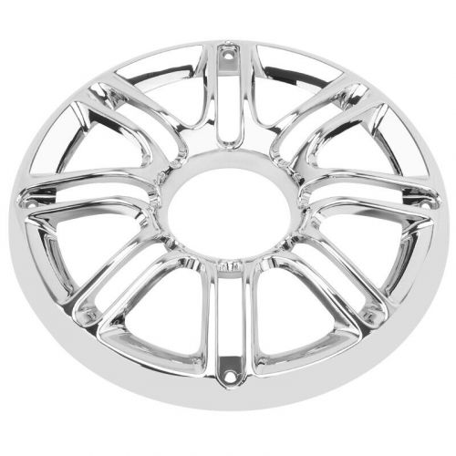 2x Chrome Rear Speaker Trim Grill Fairing Cover For Harley Street Road Glide, US $15.99, image 9