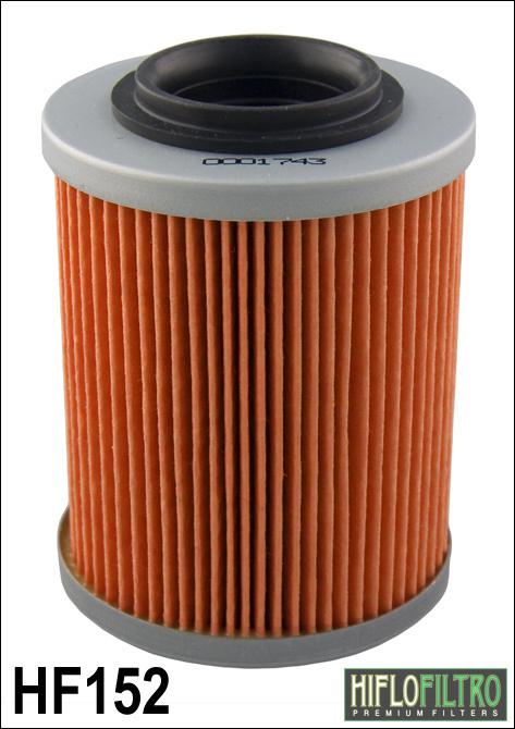 Hiflo oil filter black bombardier ds 650 x 2005-2006