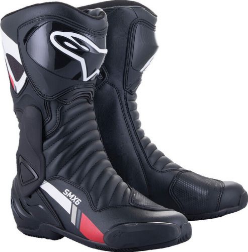 Alpinestars SMX-6 V2 Black White Gray Boots, US $299.95, image 2