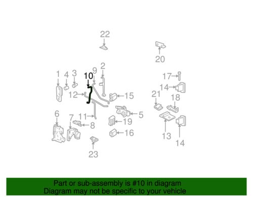 Genuine GM Control Rod 15752773, US $6.67, image 2