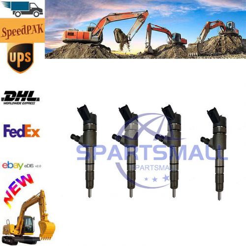 4 PCS Brand-new Fuel Injector 129E01-53100 0445110508 For Yanmar 4TNV98CT Engine, US $833.00, image 6
