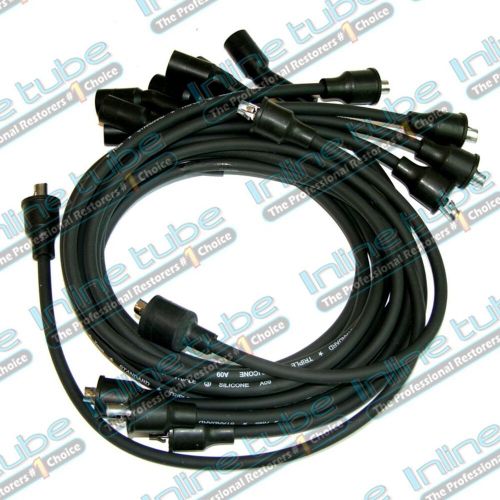 Spark Plug Wire Set V8 Factory style replacement 7mm 64-73 Pontiac GTO Firebird, US $44.00, image 8