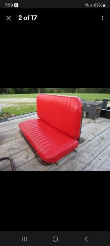 International Scout 800 Rear Seat, US $700.00, image 8