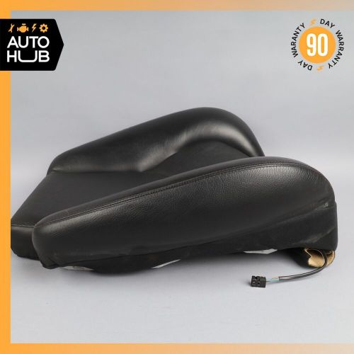 96-02 Mercedes R129 SL320 SL500 Right Side Top Upper Seat Cushion Black OEM, US $275.00, image 3