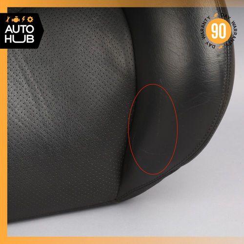 96-02 Mercedes R129 SL320 SL500 Right Side Top Upper Seat Cushion Black OEM, US $275.00, image 11