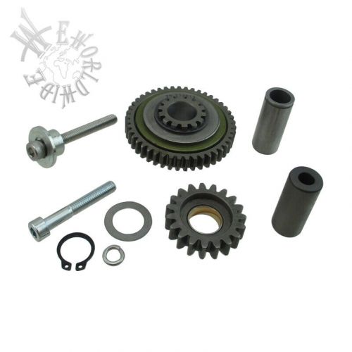Starter Starting Twin Gears For Zongshen NC250 NC250S NC300S NC450 KAYO BSE MOTO, US $64.65, image 2