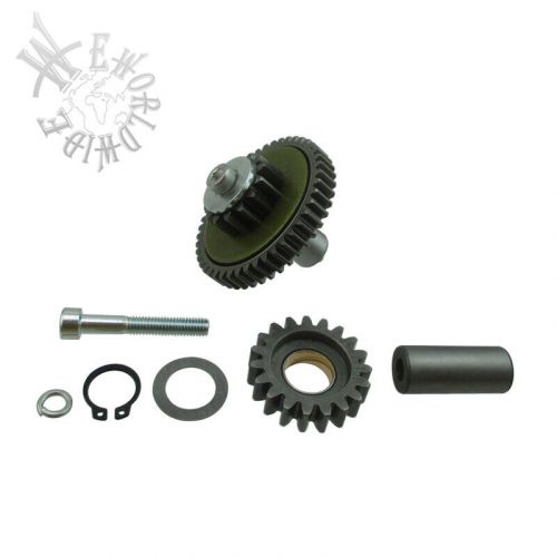Starter Starting Twin Gears For Zongshen NC250 NC250S NC300S NC450 KAYO BSE MOTO, US $64.65, image 3