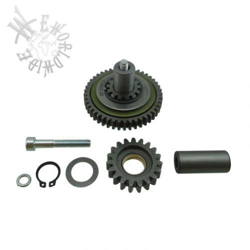 Starter Starting Twin Gears For Zongshen NC250 NC250S NC300S NC450 KAYO BSE MOTO, US $64.65, image 4
