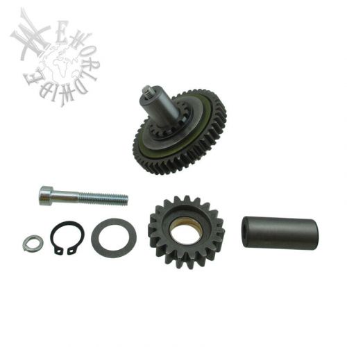 Starter Starting Twin Gears For Zongshen NC250 NC250S NC300S NC450 KAYO BSE MOTO, US $64.65, image 5