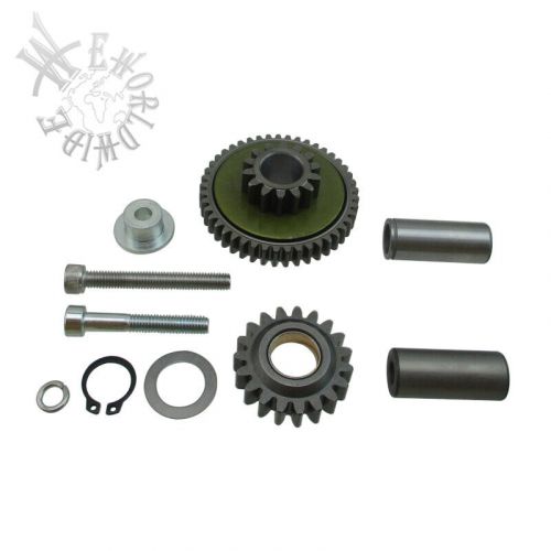 Starter Starting Twin Gears For Zongshen NC250 NC250S NC300S NC450 KAYO BSE MOTO, US $64.65, image 6
