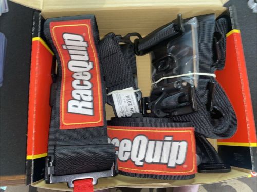 RaceQuip 5 Point Harness Safety Seat Belt - Black - EXPIRED BELT 6/24 ( OFFERS ), US $80.00, image 7