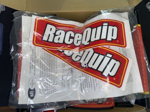 RaceQuip 5 Point Harness Safety Seat Belt - Black - EXPIRED BELT 6/24 ( OFFERS ), US $80.00, image 8