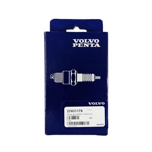 Volvo Penta Spark Plug Kit, 22431178, US $71.19, image 8