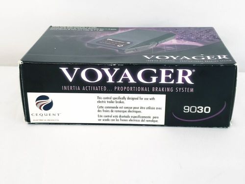 Trailer Brake Control Tekonsha Voyager 9030 Inertia Activated With Harness NEW, US $70.00, image 5