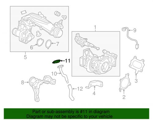 Genuine Honda Oil Inlet Tube Washer 15535-6A0-A00, US $5.65, image 2
