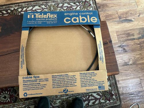 Teleflex CC 63311 Black Jacket Boat Motor Control Cable 11, US $44.99, image 2