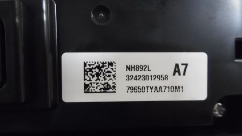 2024 Acura MDX Rear Auto Climate AC Heater Seat Temperature Control OEM, US $81.87, image 6