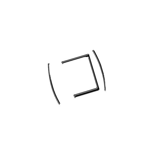 Piano Black For Honda Accord 13-17 Interior Cigarette Lighter Panel Cover Trim, US $8.98, image 2