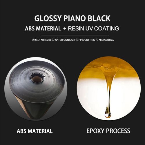 Piano Black For Honda Accord 13-17 Interior Cigarette Lighter Panel Cover Trim, US $8.98, image 5