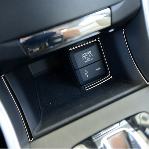 Piano Black For Honda Accord 13-17 Interior Cigarette Lighter Panel Cover Trim, US $8.98, image 8