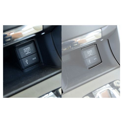 Piano Black For Honda Accord 13-17 Interior Cigarette Lighter Panel Cover Trim, US $8.98, image 9