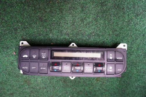 2008 HONDA ODYSSEY AC Control OEM 79600SHJA421, US $40.00, image 6
