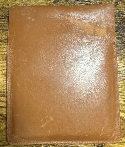 Goble airlines navigational computer model d~instructions &amp; leather case