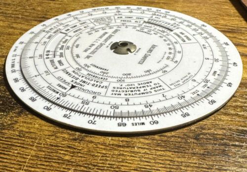 Goble Airlines Navigational Computer Model D~Instructions & Leather Case, US $19.99, image 12