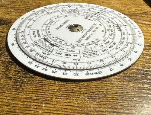 Goble Airlines Navigational Computer Model D~Instructions & Leather Case, US $19.99, image 13