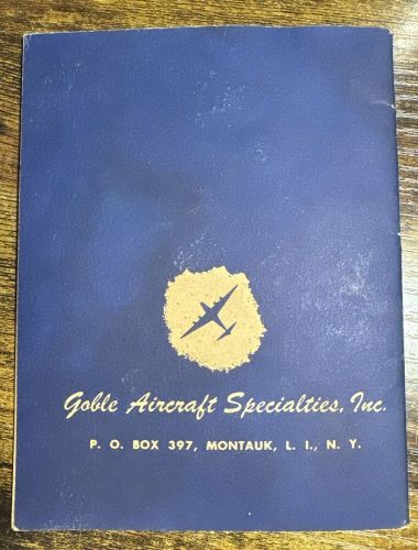 Goble Airlines Navigational Computer Model D~Instructions & Leather Case, US $19.99, image 17