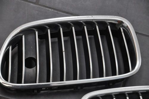Trim grille front bmw f10 f11 7203203 7203204 radiator grille nivi air inlet vfl-