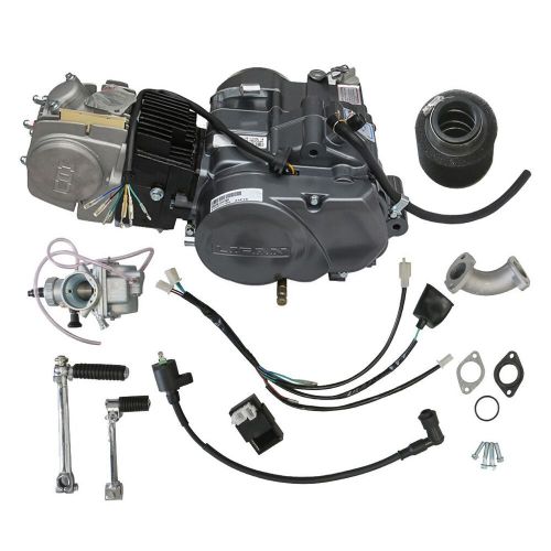 Lifan 140cc Engine Motor Exhaust Muffler Kit For Honda CRF50 ATC70 CT70 Pit Bike, US $559.55, image 2