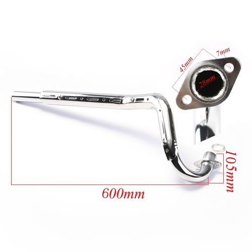 Lifan 140cc Engine Motor Exhaust Muffler Kit For Honda CRF50 ATC70 CT70 Pit Bike, US $559.55, image 5