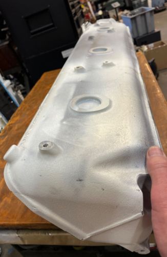 MAN MARINE DIESEL #51.08101-6391/51.08102-3435 EXHAUST MANIFOLD LEFT D 2862, US $974.95, image 16