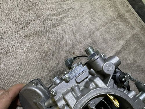 Fits For Toyota Land Cruiser FJ40 1981-1984 Carburetor Aisan H3662 GENUINE JAPAN, US $350.00, image 2