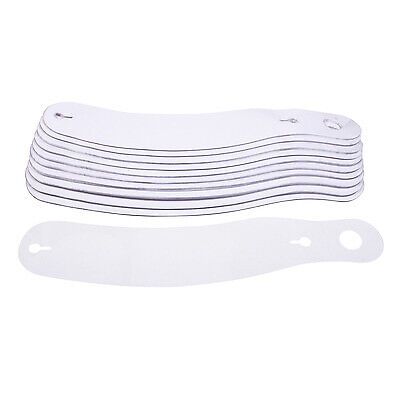 ULTRA SHIELD Tearoffs 11.5in Curved SIM SX / Voyager 1203, US $46.90, image 3