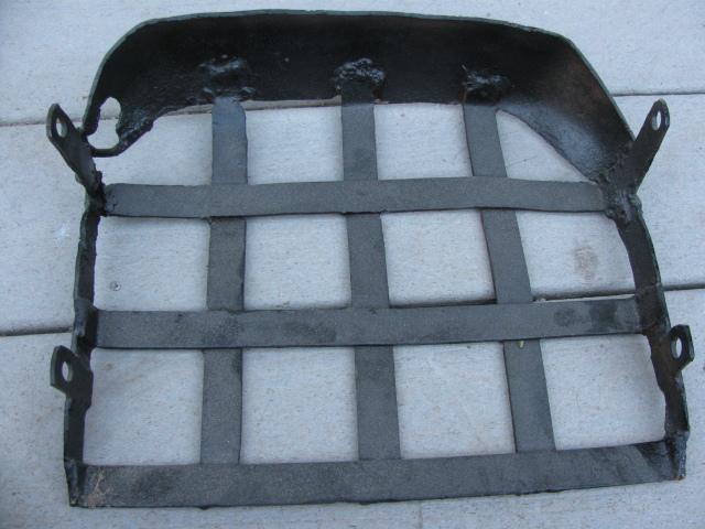 Ww2  german bmw emw r35 engine guard stalingrad recovered relic antique rare