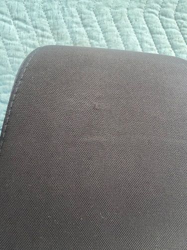 Jeep JK Wrangler OEM 2 Door Rear Seat Headrests Black Cloth 2011-2017, US $210.00, image 2