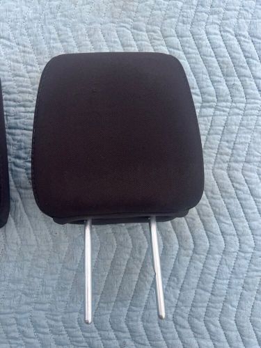 Jeep JK Wrangler OEM 2 Door Rear Seat Headrests Black Cloth 2011-2017, US $210.00, image 3