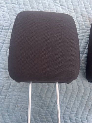 Jeep JK Wrangler OEM 2 Door Rear Seat Headrests Black Cloth 2011-2017, US $210.00, image 4