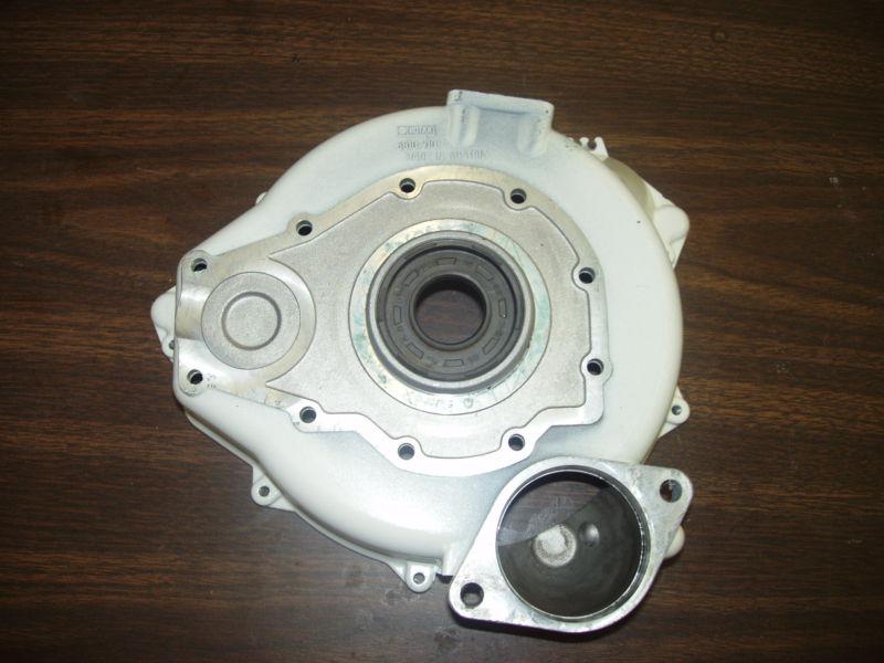 Flywheel stator housing for a 787 engine.