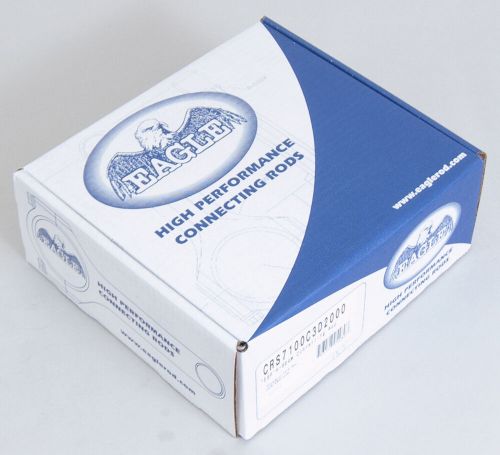 Eagle Crs7100C3D2000 Bbc 4340 Forged H-Beam Rods 7.100 W/Arp2000 Blt Connecting, US $942.27, image 3