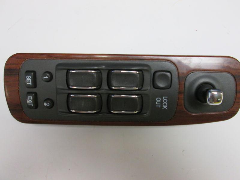 97-99 cadillac deville left driver master power window switch 
