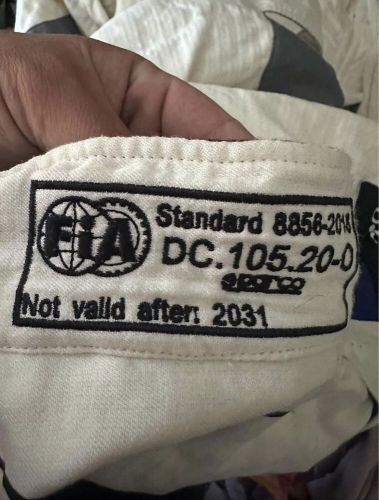 sparco victory 3.0 racing suit Size 60, US $750.00, image 2