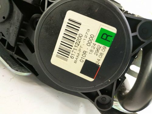 MERCEDES-BENZ E-CLASS W212 SEAT BELT FRONT RIGHT A 2128606685, US $106.97, image 7
