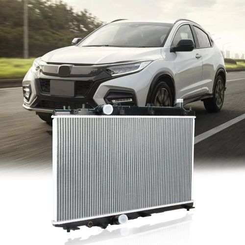 DPI 13539 Aluminum Core MT Radiator for 2016-2022 Honda HR-V L4 1.8L Downflow, US $53.79, image 7